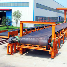 Fire-Resistant Conveying Belt for Underground Mining